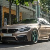 Bắt gặp BMW M3 F80 với gói độ “khủng” mang phong cách của phiên bản M3 CS