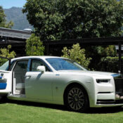 Rolls-Royce Phantom VIII Mahlangu – Tác phẩm mang đậm phong cách nghệ thuật dân gian Châu Phi