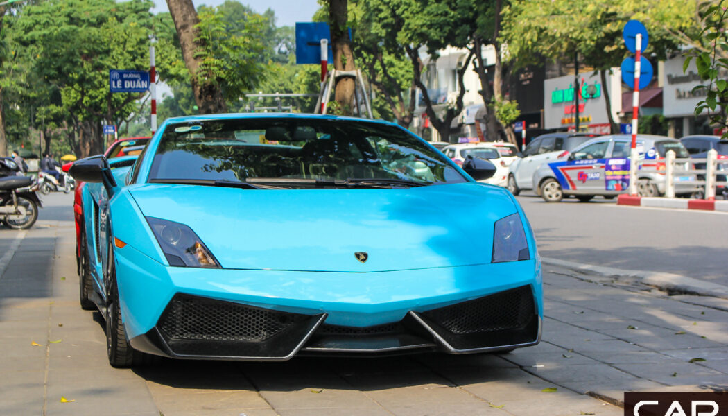 Lamborghini Gallardo LP570-4 Superleggera độc nhất Việt Nam xuất hiện trong màu áo mới