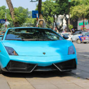 Lamborghini Gallardo LP570-4 Superleggera độc nhất Việt Nam xuất hiện trong màu áo mới