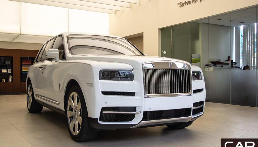 Rolls-Royce Cullinan – Viên kim cương của giới thượng lưu