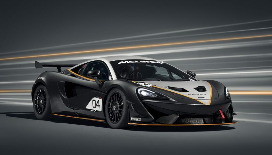 Mclaren 570S GT4 nhận được nâng cấp trước thềm mùa giải mới