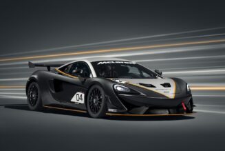 Mclaren 570S GT4 nhận được nâng cấp trước thềm mùa giải mới