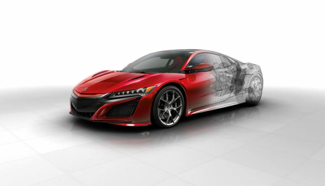 Điều kỳ diệu ẩn giấu phía sau động cơ siêu xe Acura NSX