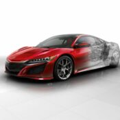 Điều kỳ diệu ẩn giấu phía sau động cơ siêu xe Acura NSX