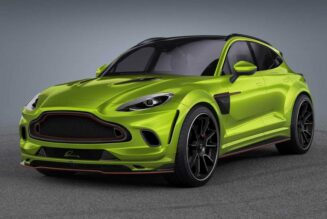 Lumma Design lần đầu ra mắt gói độ cho Aston Martin DBX