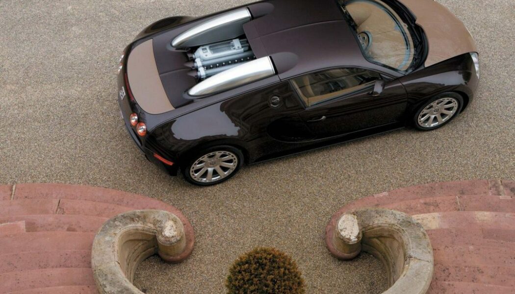Bugatti Veyron Fbg par Hermès – Dự án hợp tác ít ai biết tới