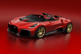 Chiêm ngưỡng 3 siêu phẩm concept Bugatti chưa từng lộ diện bao giờ