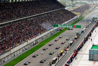 Vì đại dịch Covid-19, chặng đua F1 Trung Quốc 2020 chính thức hoãn