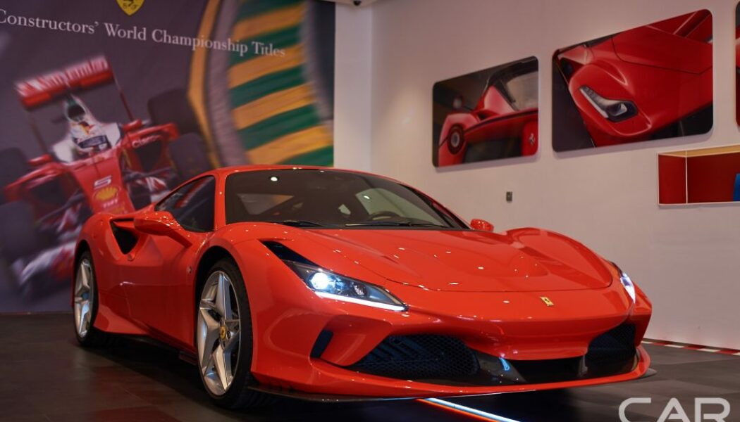 Chiêm ngưỡng Ferrari F8 Tributo thứ 2 từng đặt chân đến Việt Nam