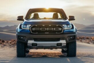 Ford Ranger Raptor sắp được nâng cấp động cơ V8 mạnh hơn 700 mã lực