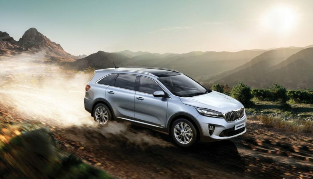 Kia Sorento thế hệ thứ 3 sắp ra mắt Việt Nam