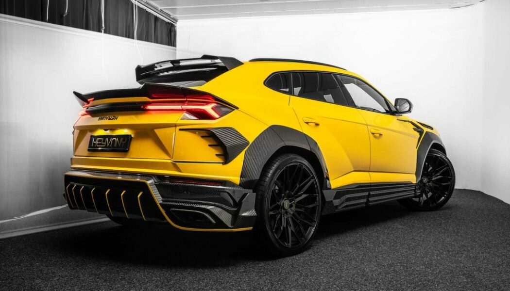 Lamborghini Urus xuất hiện lạ mắt với gói độ đến từ Keyvany