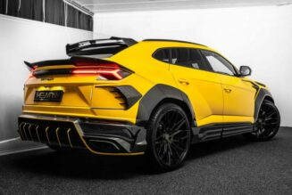 Lamborghini Urus xuất hiện lạ mắt với gói độ đến từ Keyvany