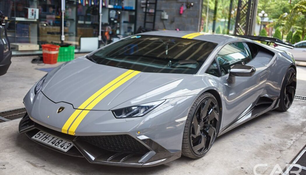 Người dùng đánh giá: Khi chiếc xe đầu đời là Lamborghini Huracán !