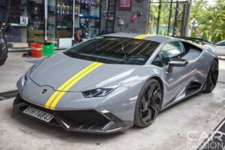 Người dùng đánh giá: Khi chiếc xe đầu đời là Lamborghini Huracán !