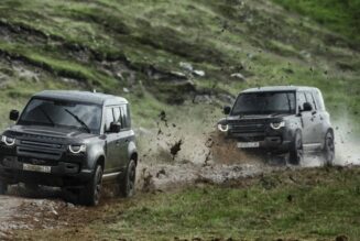 Land Rover Defender 110 xuất hiện hoành tráng trong phim No Time To Die