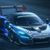 Bruno Senna cầm lái McLaren Senna GTR đạt tốc độ tối đa