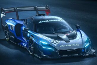 Bruno Senna cầm lái McLaren Senna GTR đạt tốc độ tối đa