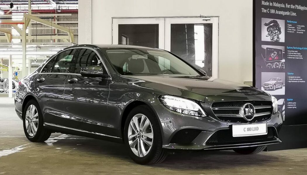 Mercedes-Benz C 180 sắp xuất hiện tại Việt Nam với giá dự kiến 1,3 tỷ đồng