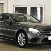 Mercedes-Benz C 180 sắp xuất hiện tại Việt Nam với giá dự kiến 1,3 tỷ đồng