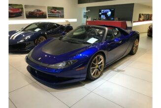Hàng hiếm Ferrari Sergio được rao bán với mức giá 3 triệu Đô