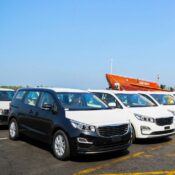 THACO xuất khẩu 40 xe Kia Grand Carnival sang Thái Lan