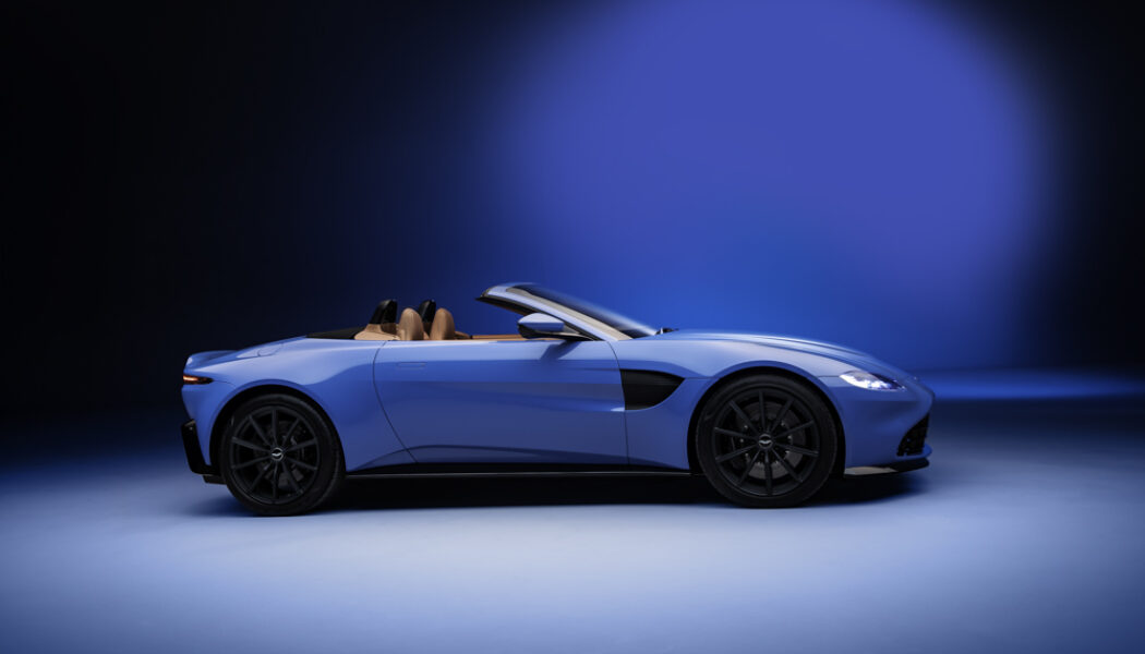 2021 Aston Martin Vantage Roadster chính thức xuất hiện