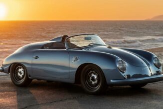 Porsche Speedster – câu chuyện về chiếc Porsche không mui độc đáo