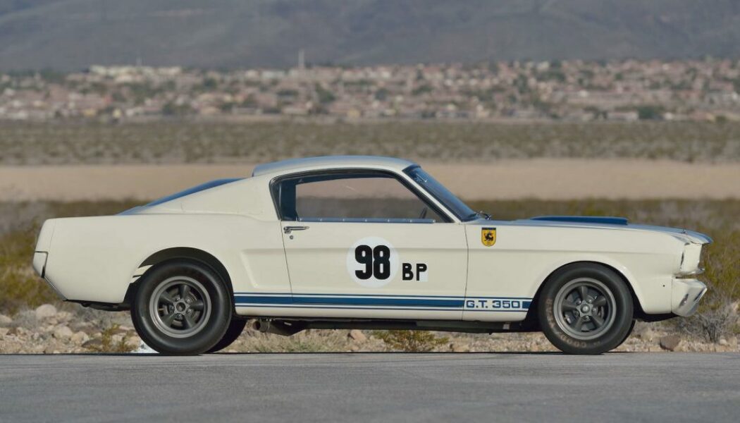 Nguyên mẫu Shelby GT350R 1965 có thể trở thành chiếc Mustang đắt nhất lịch sử