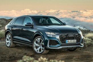 Audi RS Q8 – đẳng cấp “siêu SUV” với động cơ 600 mã lực