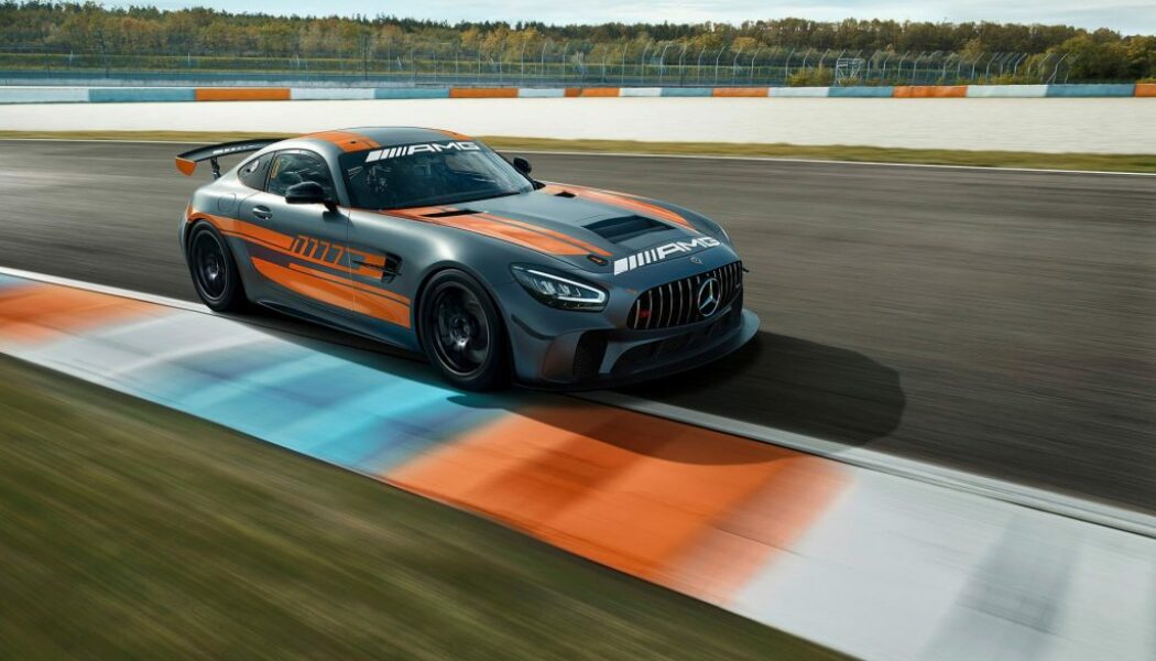 Mercedes-AMG GT4 2020: diện mạo mới, hiệu năng vượt trội