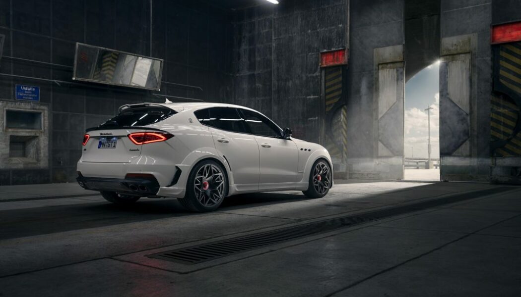 Novitec Esteso ra mắt gói độ cho SUV Maserati Levante Trofeo