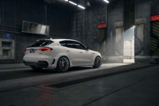 Novitec Esteso ra mắt gói độ cho SUV Maserati Levante Trofeo