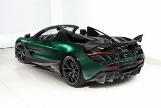 TopCar rao bán McLaren 720S Spider Fury