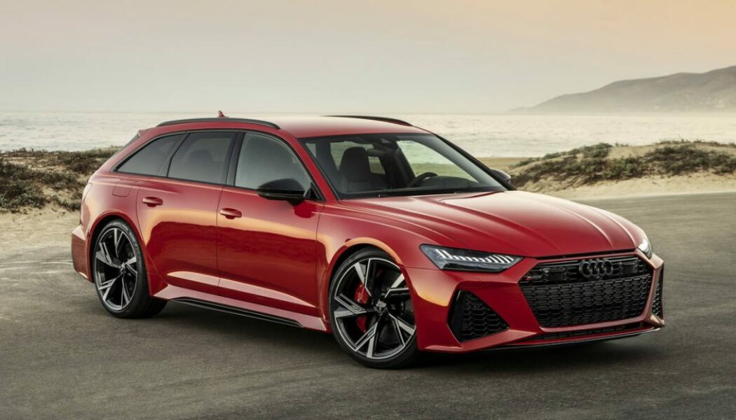 Audi RS6 Avant 2021 chốt giá từ 110.000 USD