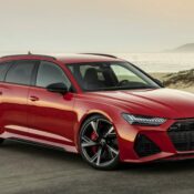 Audi RS6 Avant 2021 chốt giá từ 110.000 USD