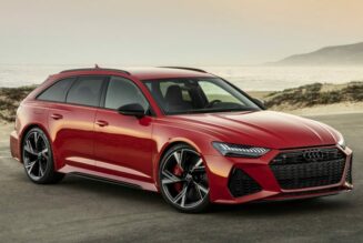 Audi RS6 Avant 2021 chốt giá từ 110.000 USD