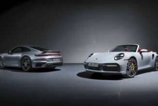 Porsche 911 Turbo S 2021 – quá nhanh, quá chất