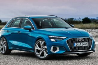 Audi A3 thế hệ thứ 4 hoàn toàn mới