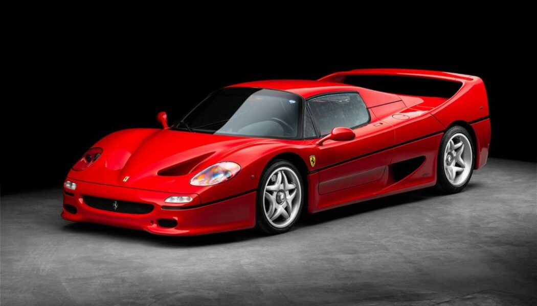 Chiêm ngưỡng “Siêu phẩm” triệu đô Ferrari F50 sau khi được phục chế với 250,000 Đô