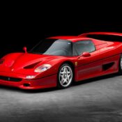 Chiêm ngưỡng “Siêu phẩm” triệu đô Ferrari F50 sau khi được phục chế với 250,000 Đô