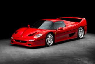 Chiêm ngưỡng “Siêu phẩm” triệu đô Ferrari F50 sau khi được phục chế với 250,000 Đô