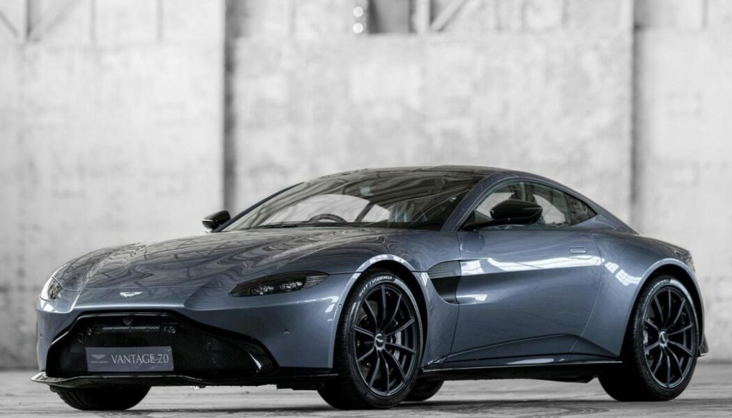 Aston Martin kỷ niệm sinh nhật lần thứ 70 của dòng xe Vantage