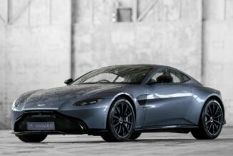 Aston Martin kỷ niệm sinh nhật lần thứ 70 của dòng xe Vantage