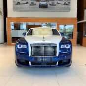 Chiêm ngưỡng vẻ đẹp nghệ thuật Hồi giáo trên Rolls-Royce Ghost Islamic Art Edition