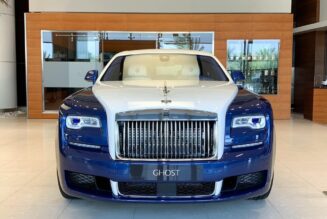 Chiêm ngưỡng vẻ đẹp nghệ thuật Hồi giáo trên Rolls-Royce Ghost Islamic Art Edition