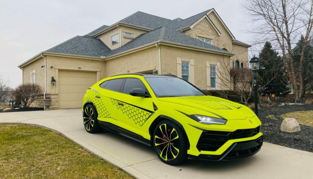 Ngắm nhìn Lamborghini Urus với vẻ ngoài ấn tượng của Gia Lai Team