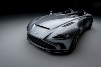 Aston Martin ra mắt mẫu xe V12 Speedster với số lượng giới hạn