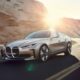 BMW i4 Concept xuất hiện với thiết kế táo bạo